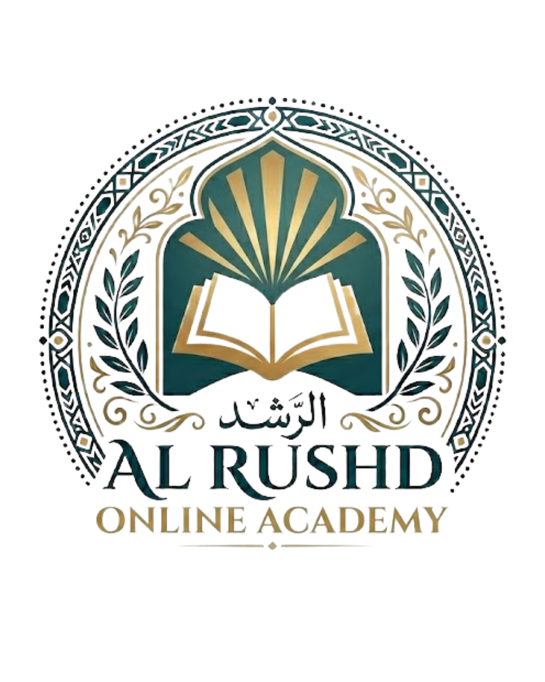 Al Rushd Online Academy Logo